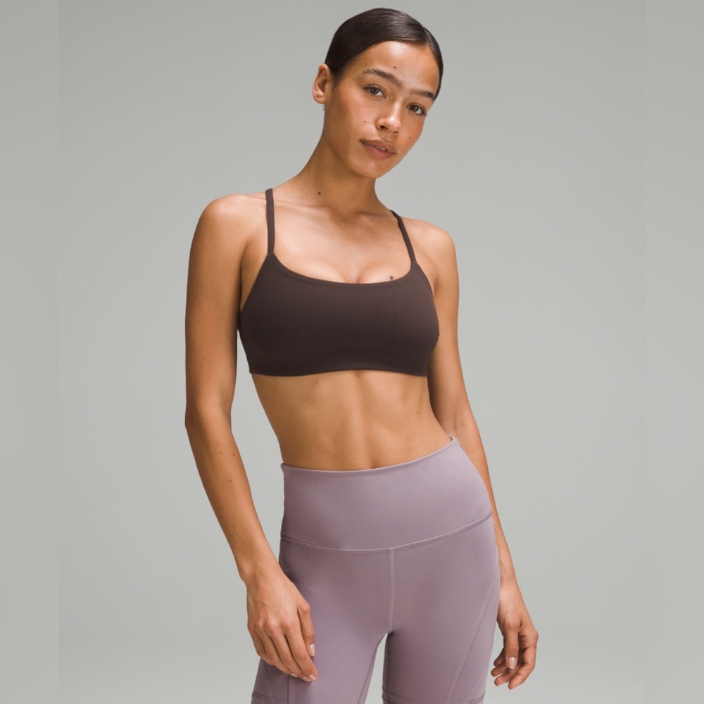 Wunder Train Strappy Racer Bra